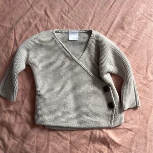 Hannah Anderson knit sweater 6-12 months